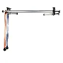 NanGuang NG-2W Manual Control Studio Background Support Elevator