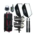 Godox SK300II-E 2-Light Studio Flash Kit