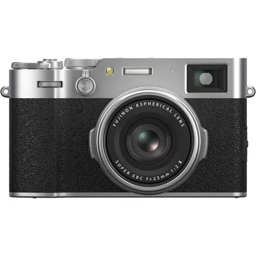 FUJIFILM X100VI Digital Camera Silver