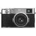 FUJIFILM X100VI Digital Camera Silver