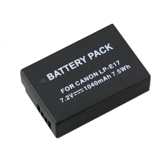 Vipesse LP-E17 7.2v 7.5Wh 1040mAh Rechargeable Battery for Canon