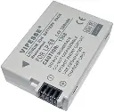 Vipesse LP-E8 7.4v 13.3Wh 1800mAh Rechargeable Battery for Canon