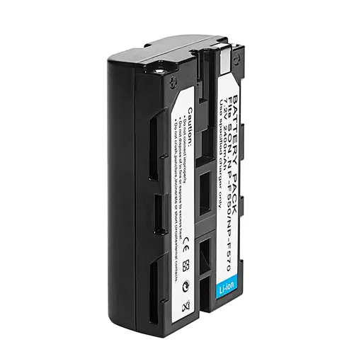 NiceFoto NP-F550/F570 7.2V 15.84Wh 2200mAh Battery Pack