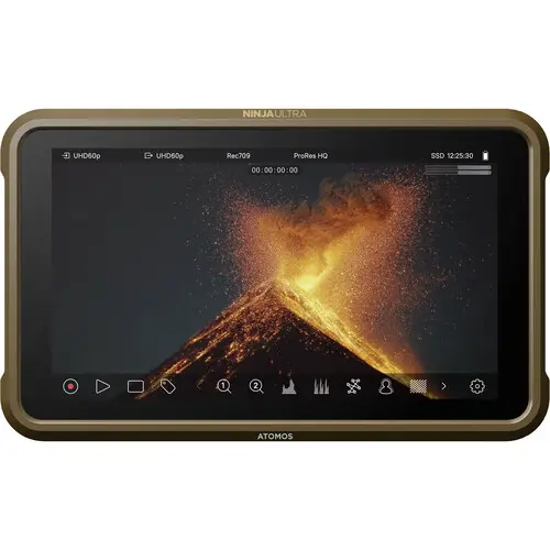 Atomos Ninja Ultra 5.2" 4K HDMI Recording On Camera Monitor ATOMNJAU01