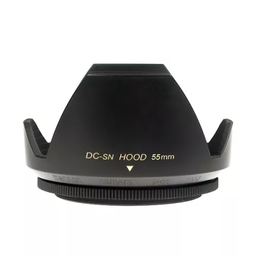 Mennon DCs-55 Improved Screw Mount 55mm Flower Camera Lens Hood