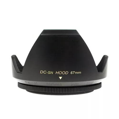 Mennon DCs-67 Improved Screw Mount 67mm Flower Camera Lens Hood