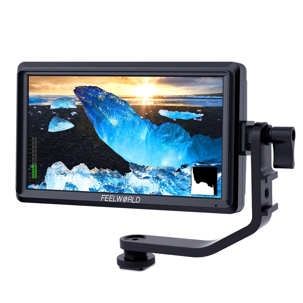 FeelWorld S55 V2 5.5-Inch 4K HDMI On Camera Monitor