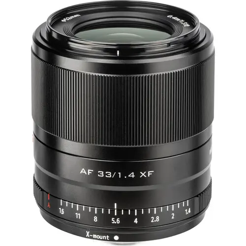Viltrox AF 33mm F1.4 STM APS-C Lens for Fujifilm X-Mount