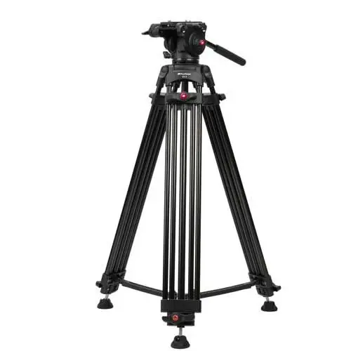 Provision Professional DV Tripod kit with Fluid Head PV DV 2