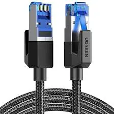 UGreen NW153 5 Meter Cat8 F/FTP Round Nylon Braided Ethernet Cable 80433 
