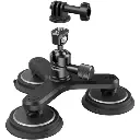 SmallRig Triple Magnetic Suction Cup Mounting Support Set for Action Cameras 4468