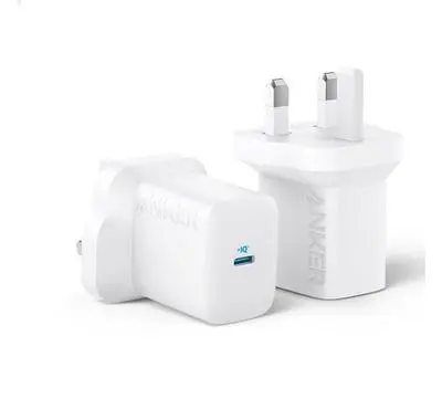 Anker 312 30w USB-C Adapter for Samsung & Apple Devices A2640K21