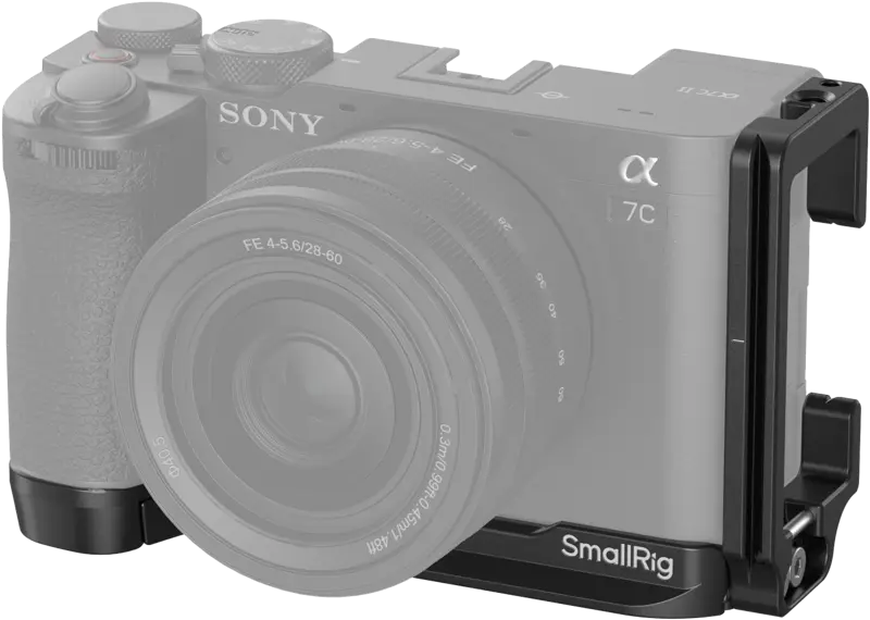 SmallRig L-Bracket for Sony Alpha 7C II / Alpha 7CR 4569
