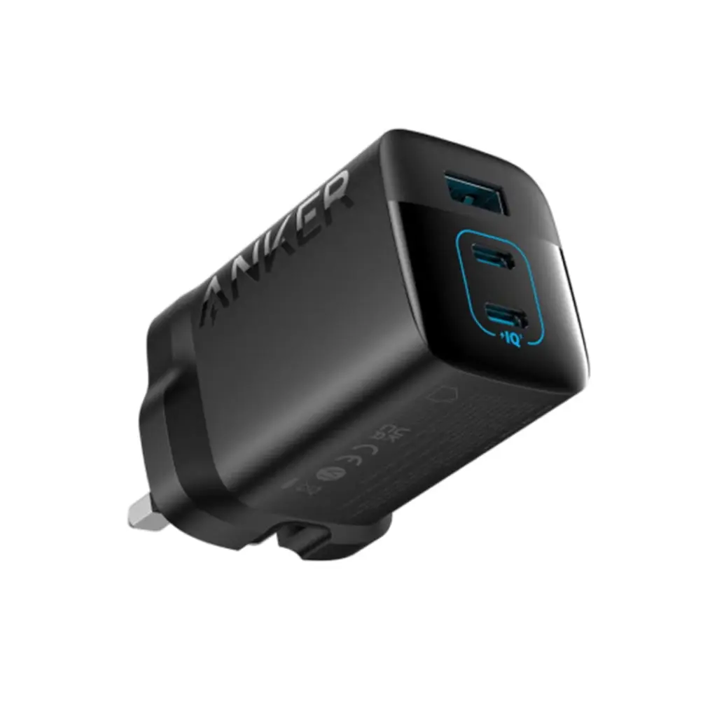 Anker 336 67w Charger With 2USB-C & 1USB-A Port A2674K11