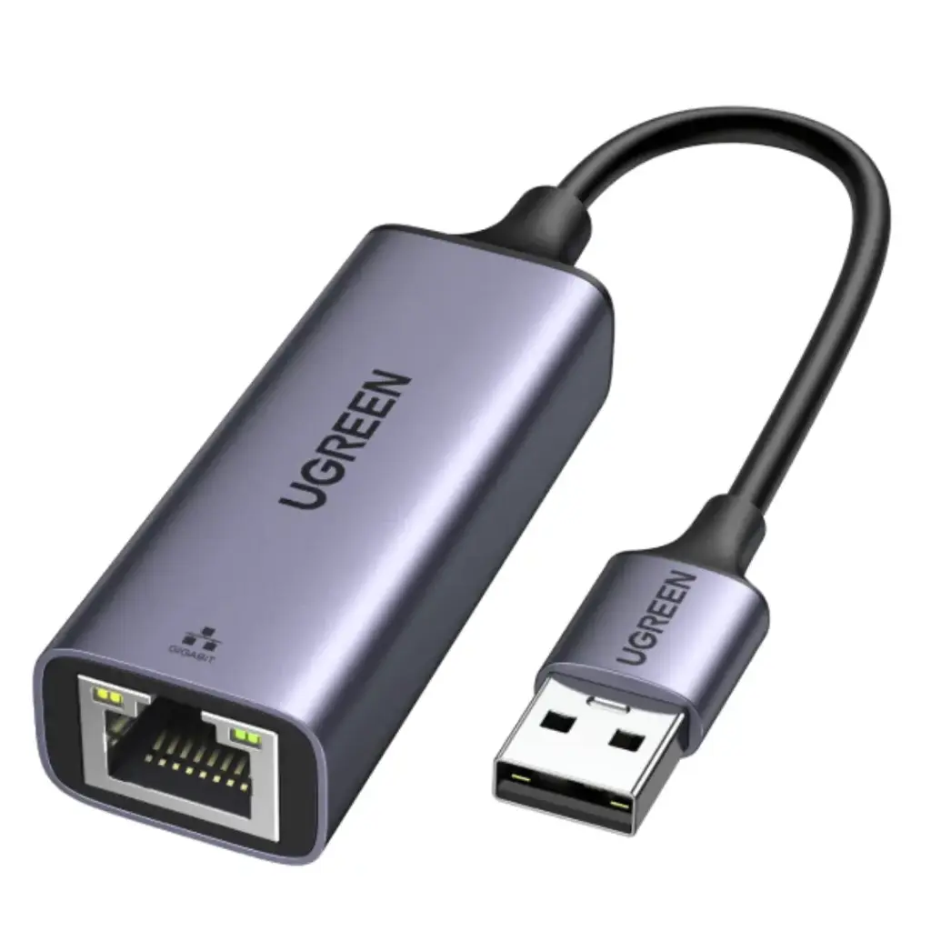 UGreen CM209 USB to RJ45 Ethernet Adapter Aluminum Case 50922