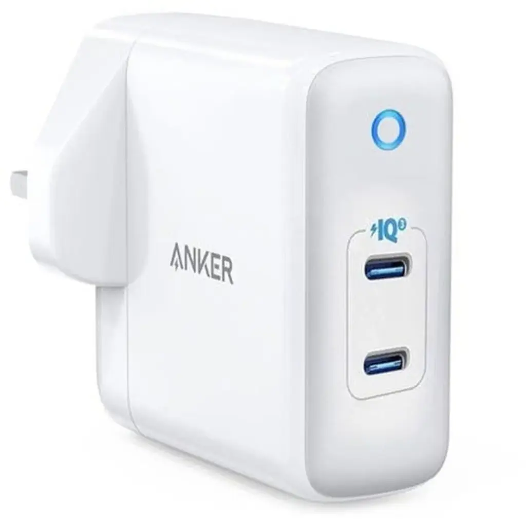 Anker PowerPort III Duo 36w 2-Port USB-C Wall Charger A2628K21