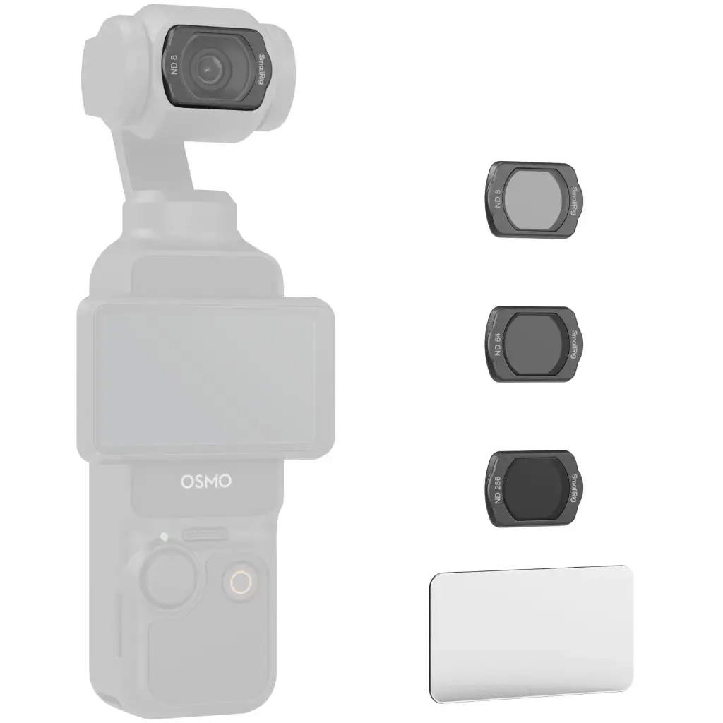 SmallRig ND Filter Set for DJI Osmo Pocket 3  4774