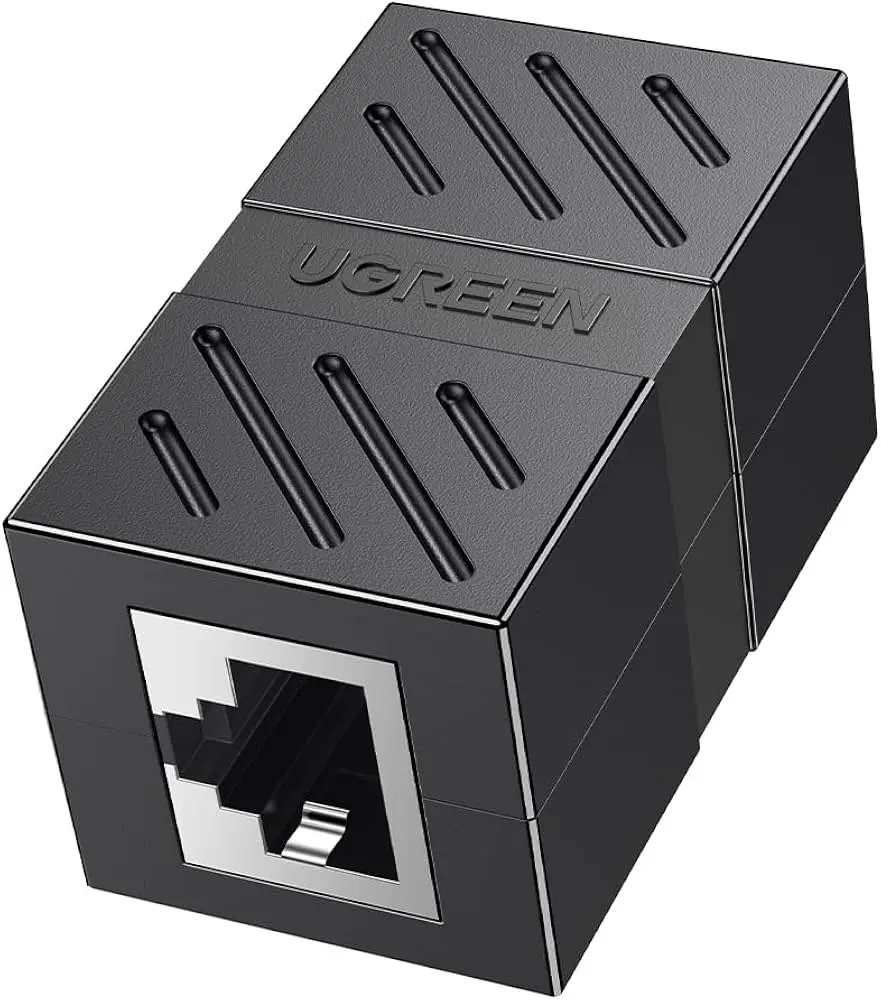 UGreen NW114 RJ45 Coupler Ethernet Extender Connector 20390