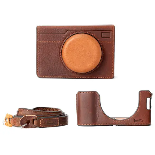 SmallRig Leather Case Kit for FUJIFILM X100VI 4558