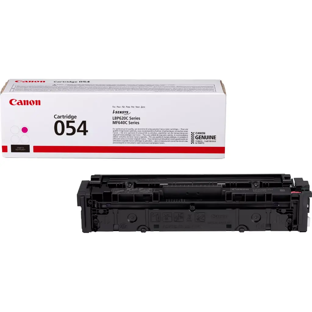 Canon 054 Toner Cartridge, Magenta 3022C002