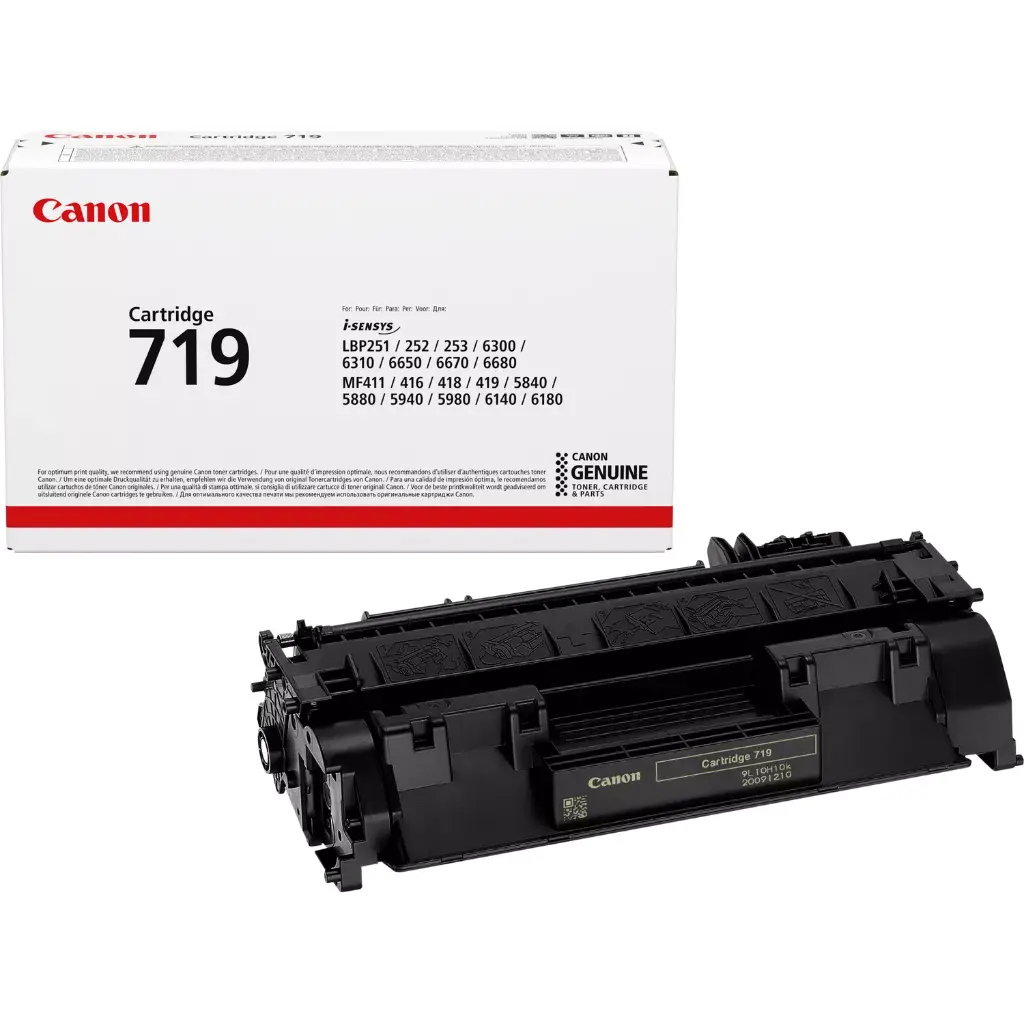Canon 719 Toner Cartridge 3479B002 