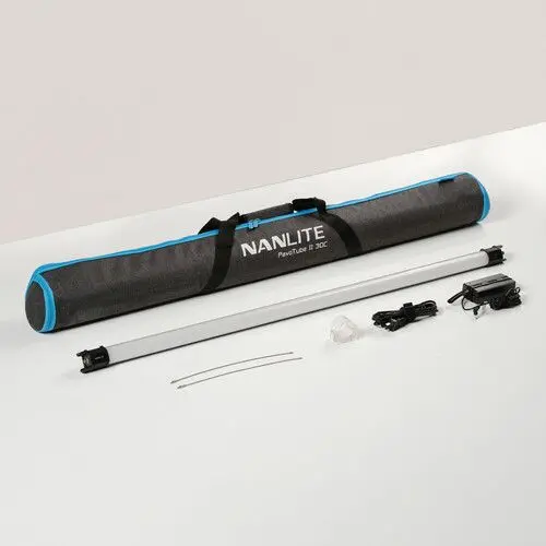 NANLITE Pavotube II 30C LED RGBWW Tube Light 1KIT