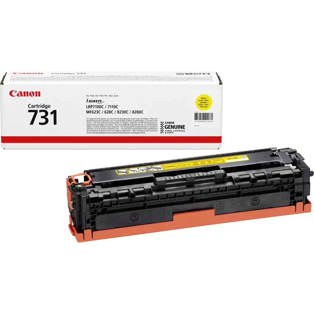 Canon 731Y Yellow Toner Cartridge 6269B002 