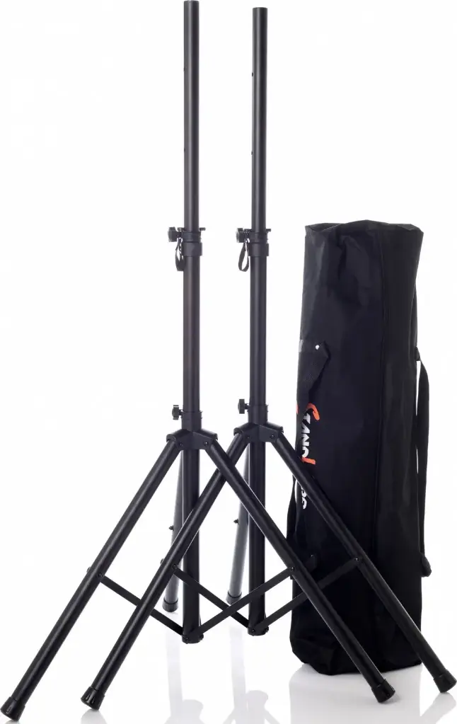 Bespeco SH80NP 2 Speaker Stand With Pouch