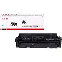 Canon 055 Toner Cartridge, Cyan 3015C002
