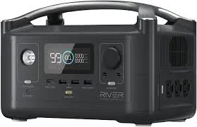 EcoFlow RIVER 288Wh Portable Power Station Power House 600w EFRIVER600-G-EU/UK/AM