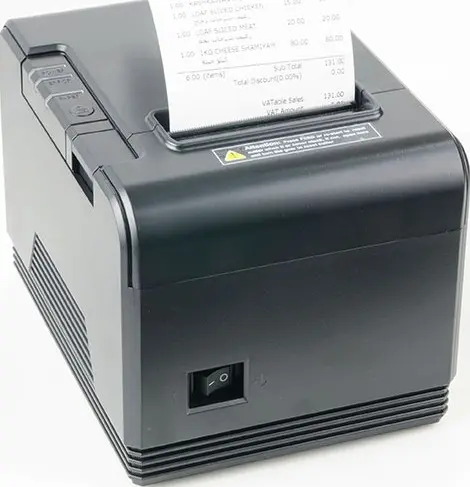 iCE IRP-260+ Thermal Receipt Printer USB, Serial, Ethernet Interfaces