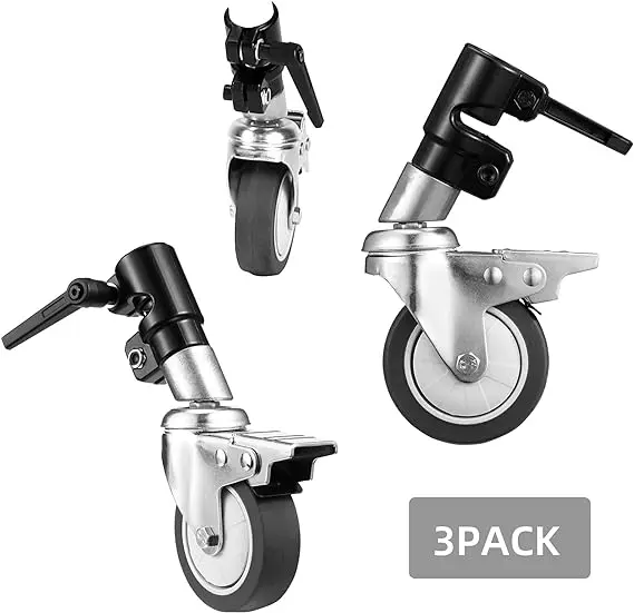 Focus Wheels for Light Stand Fits Tube Diameter with 25cm