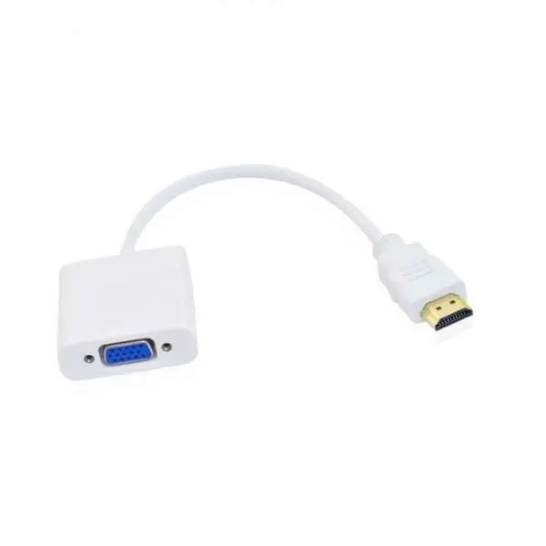 HDMI to VGA Adapter HD HDMI VGA Male HDMI to VGA Female Converter for PC, Monitor