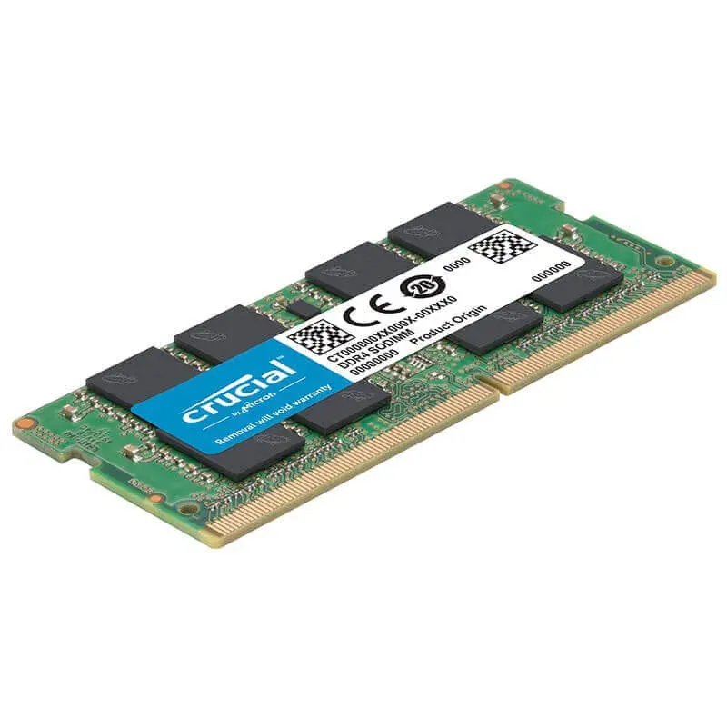 Crucial 16GB DDR4 3200MHz SO-DIMM for Laptop CT16G4SFRA32A