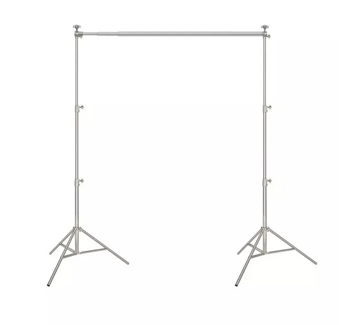 Phototech Stainless Steel Background Stand 280x300cm PTBGS