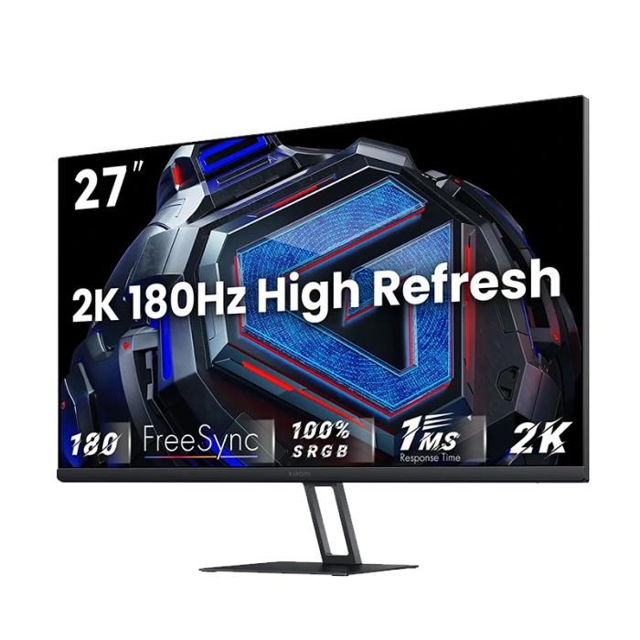 Xiaomi G27Qi 27-Inch 2K 2560x1440 180Hz 1ms IPS LCD Gaming Monitor ELA5597UK