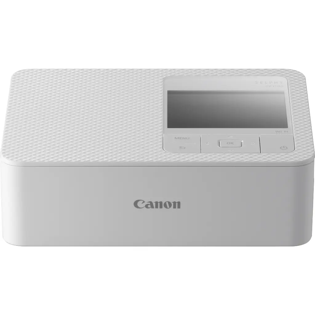 Canon SELPHY CP1500 Compact Photo Printer (WHITE) 5540C003AA
