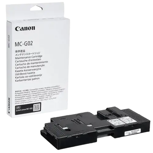 Canon MC-G02 Maintenance Cartridge for G3420 Printer