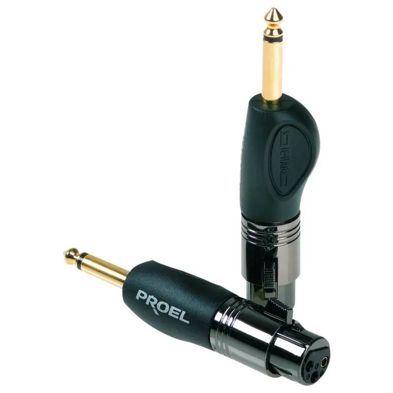 PROEL DieHard DHMA290 Gold Professional Adapter (3P XLR Female)