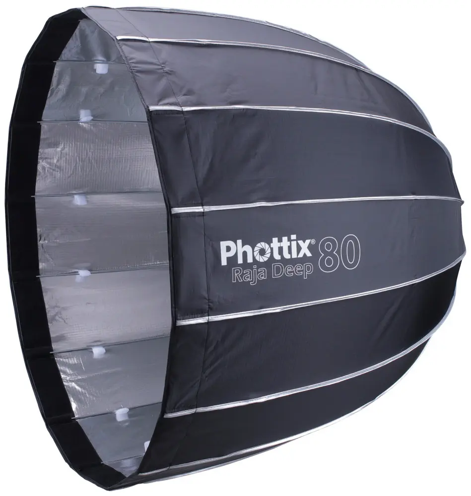 Phottix Raja Deep 80cm Quick Folding Softbox PH82724