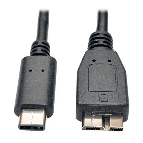 Haysenser USB 3.1 Type-C to USB 3.0 Micro Cable 1m