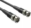 Percon VK 680 Silver+PTC FCA UHD 4K 5Mtr SDI Video Cable Coaxial 75OHM with BNC Connectors & Boots