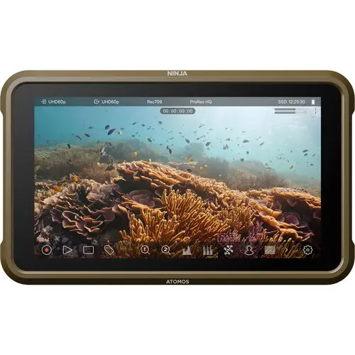 Atomos Ninja 5.2-Inch 4K HDMI Recording On Camera Monitor ATOMNJA004
