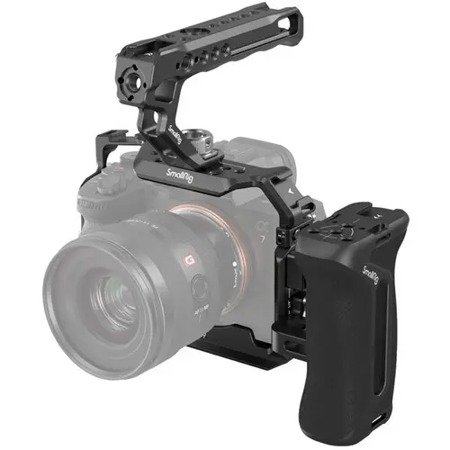 SmallRig Advanced Cage Kit for Sony Alpha A7RV A7IV A7SIII 3669C
