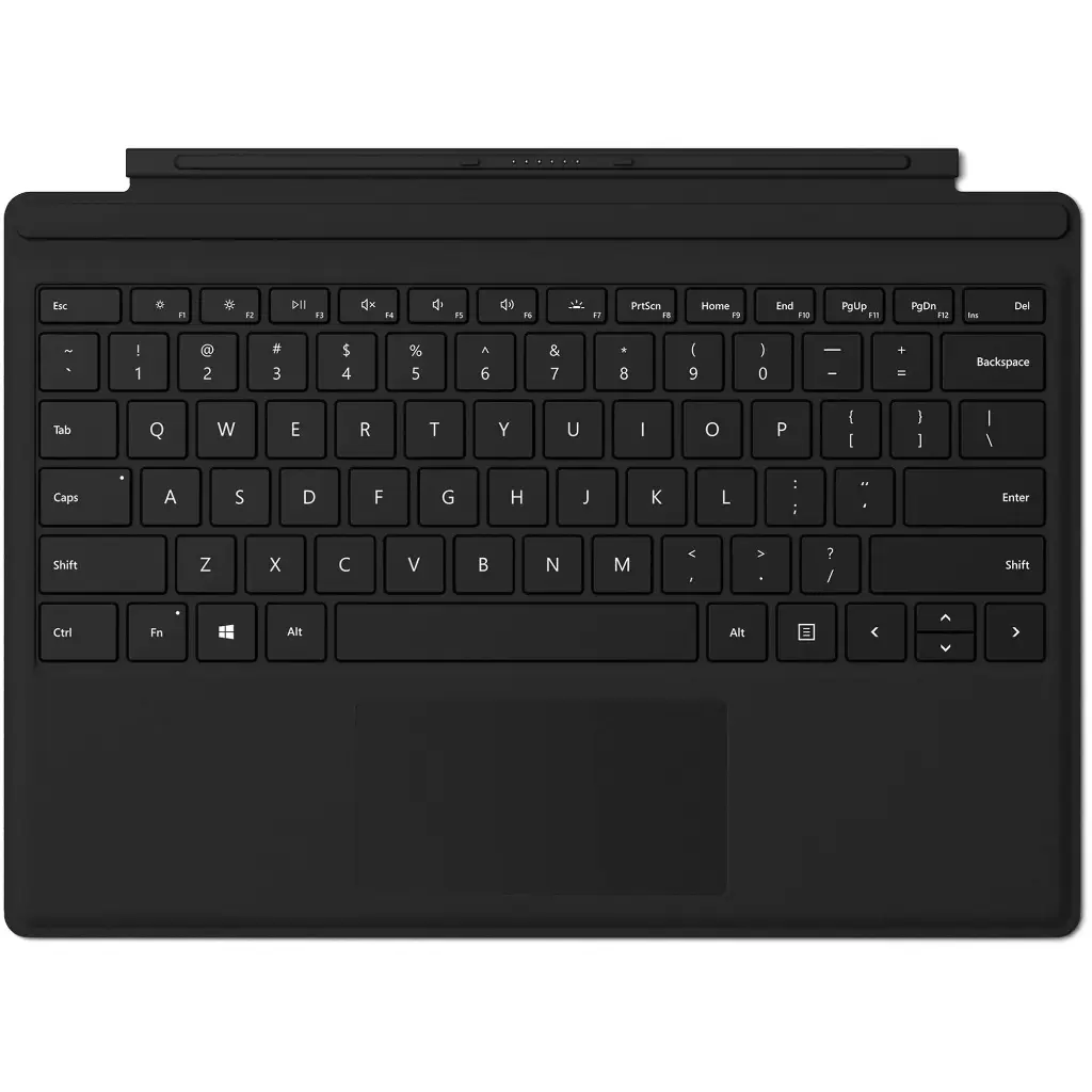 Microsoft Surface Pro keyboard Copilot With Slim Pen Slot BLACK 8XA-00181