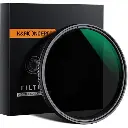 K&F Concept 82mm ND8-ND2000 Nano-D Variable ND Filter with Multiresistant Coating 3-11 Stop KF01.1361