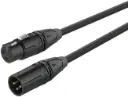 Roxtone Master 3P XLR Female To 3P XLR Male 5 Meter Professional Microphone Cable MMXX200L0050