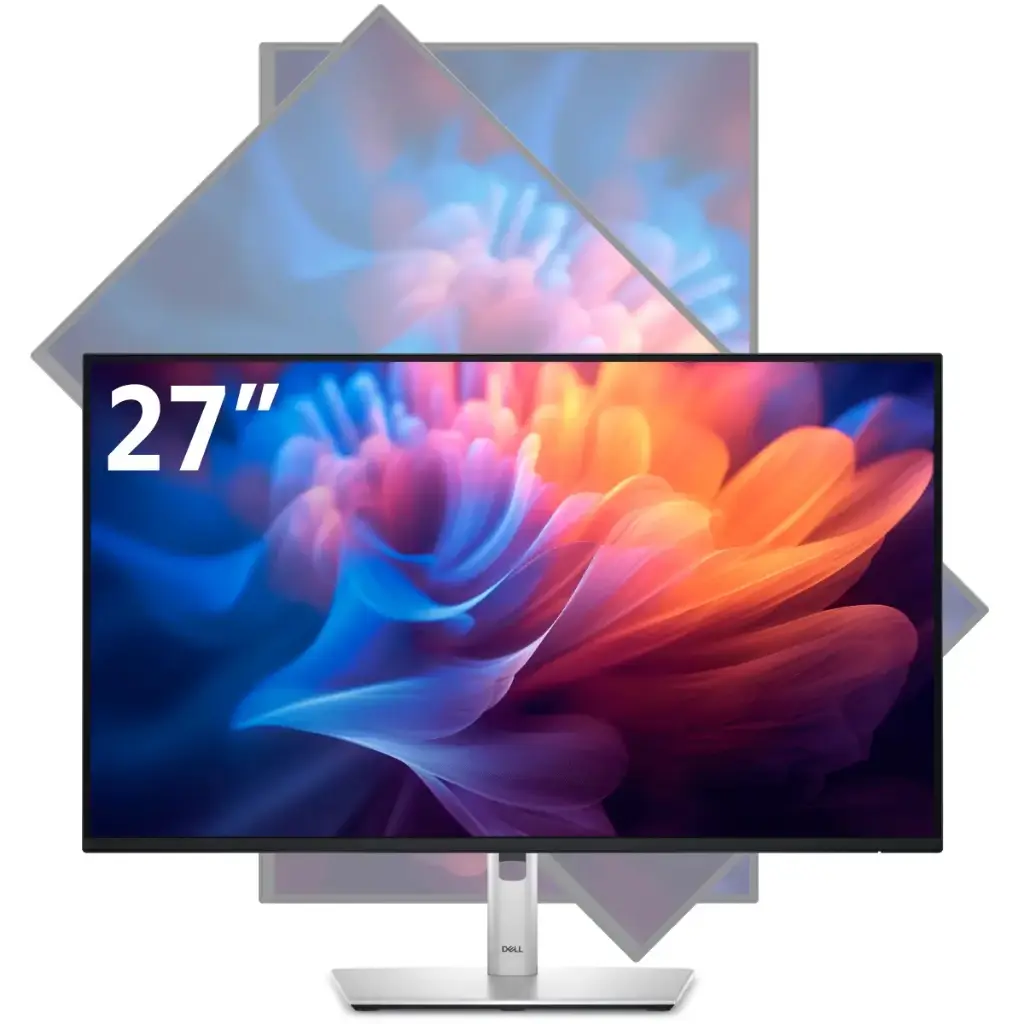 Dell P2725H 27-Inch FHD 1920x1080 100Hz 5ms IPS Monitor With DP HDMI & VGA 