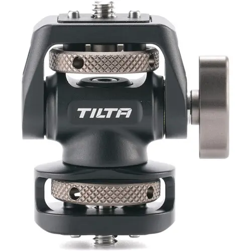 Tilta Accessory Mounting Bracket (Dual 1/4"-20 with Locating Pins) TA-AMB3-B