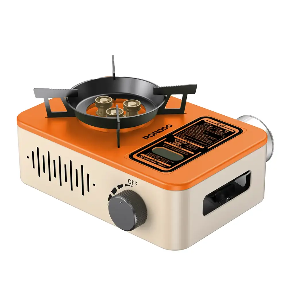 Porodo Lifestyle Portable Outdoor Stove 3200w PD-LFST077-OGBG